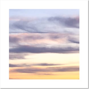 Pastel Sky Posters and Art